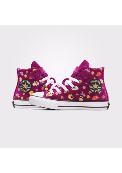x Wonka Chuck Taylor All Star Çocuk Mor Sneaker fırsatları