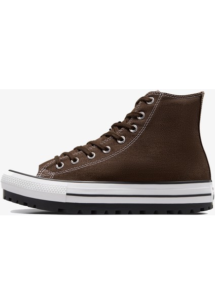 Chuck Taylor All Star City Trek Kahverengi Sneaker modelleri