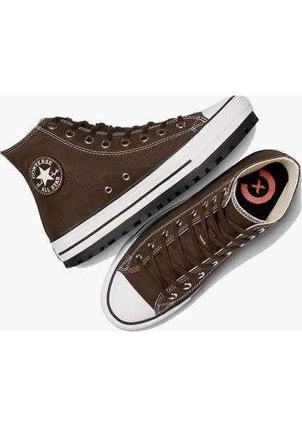 Chuck Taylor All Star City Trek Kahverengi Sneaker fırsatları