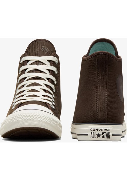 Chuck Taylor All Star Garden Starter Twill Kadın Kahverengi Sneaker fiyatları