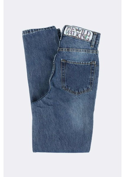 Thewıldwalkıng Kadın Jean Pantolon