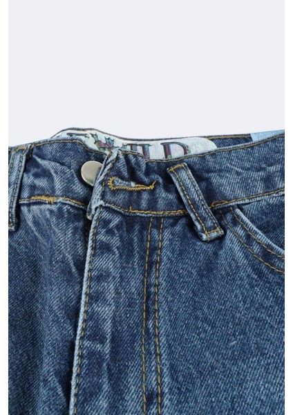 Thewıldwalkıng Kadın Jean Pantolon