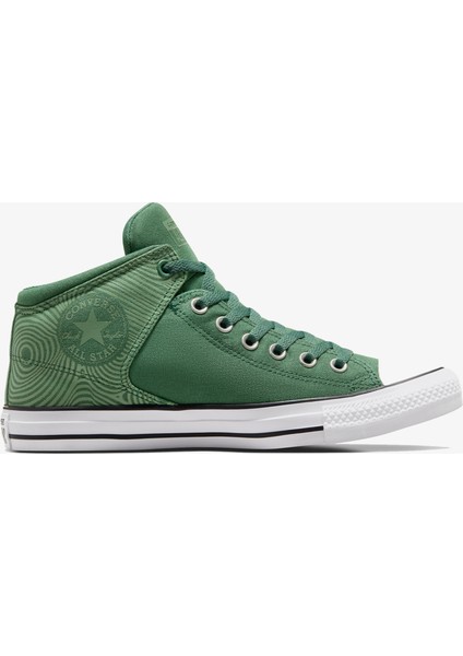 Chuck Taylor All Star High Street Kadın Yeşil Sneaker