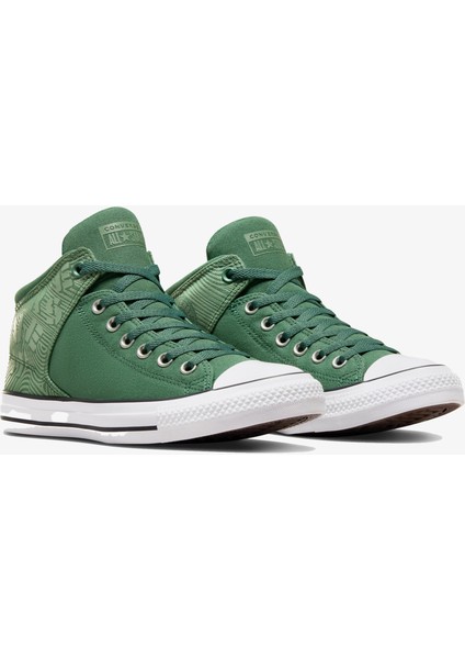 Chuck Taylor All Star High Street Kadın Yeşil Sneaker fiyatları