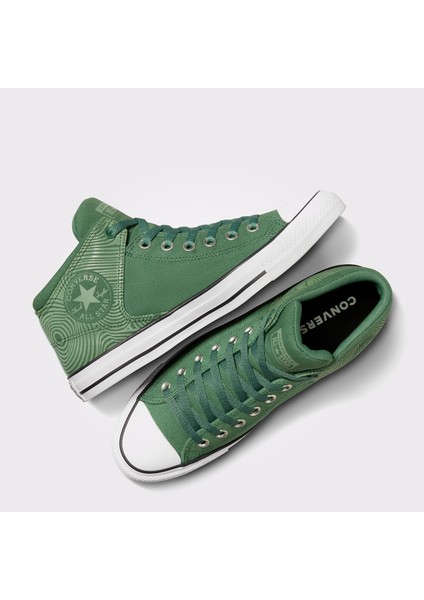 Chuck Taylor All Star High Street Kadın Yeşil Sneaker fırsatları