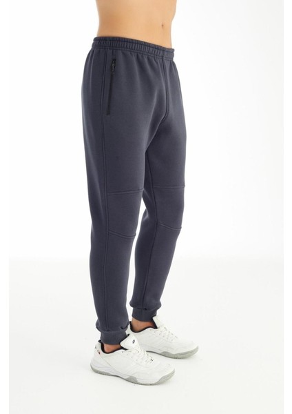 Erkek Kışlık Polyester Kalın Dar Paça Pantolon 2195-06