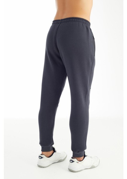 Erkek Kışlık Polyester Kalın Dar Paça Pantolon 2195-06