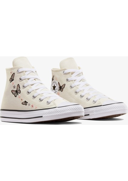 Chuck Taylor All Star Butterflies Çocuk Ekru Sneaker