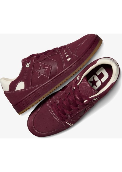 Cons As-1 Pro Color Kadın Bordo Sneaker fırsatları