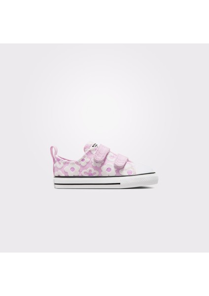 Chuck Taylor All Star Blossoms Easy On Çocuk Pembe Sneaker