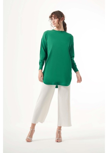 Oval Kesim Tunik