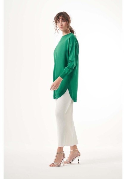 Oval Kesim Tunik