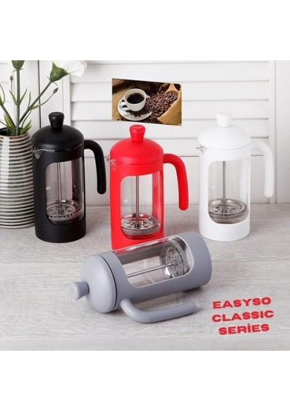 350 ML French Press Kahve ve Çay Demleme Aparatı