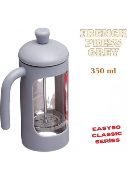 350 ML French Press Kahve ve Çay Demleme Aparatı