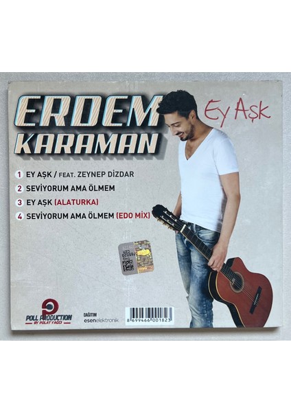 Erdem Karaman - Ey Aşk CD fiyatları