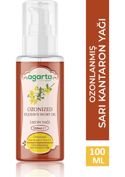 Doğal Ozonlanmış Sarı Kantaron Yağı 100 Ml