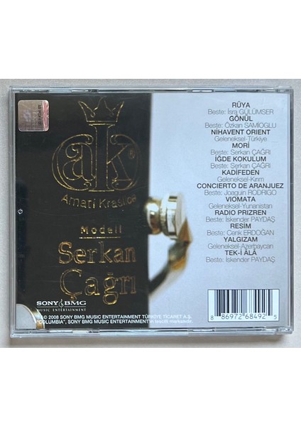 Serkan Çağrı - Ala CD