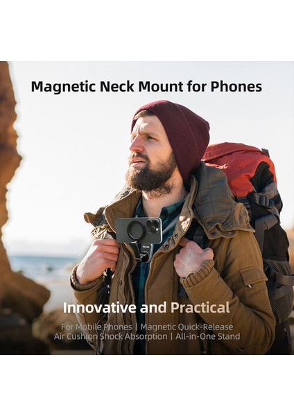 Smartphone Magnetic Neck Holder Max fırsatları