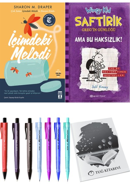 Saftirik 5 Ama Bu Haksızlık! ve İçimdeki Melodi 2'li Set - Kalem
