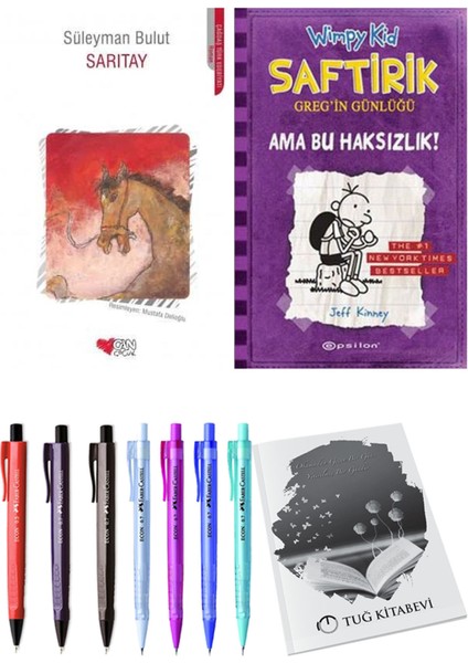 Saftirik 5 Ama Bu Haksızlık! ve Sarıtay 2'li Set - Kalem