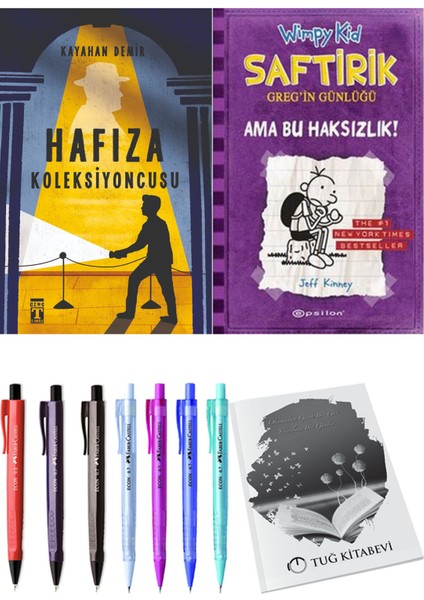 Saftirik 5 Ama Bu Haksızlık! ve Hafıza Koleksiyoncusu 2'li Set - Kalem