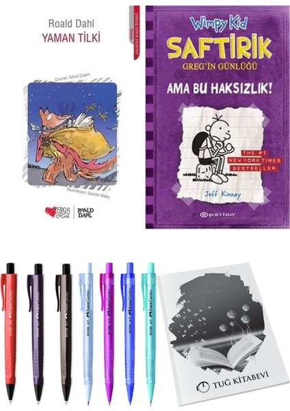 Saftirik 5 Ama Bu Haksızlık! ve Yaman Tilki 2'li Set - Kalem