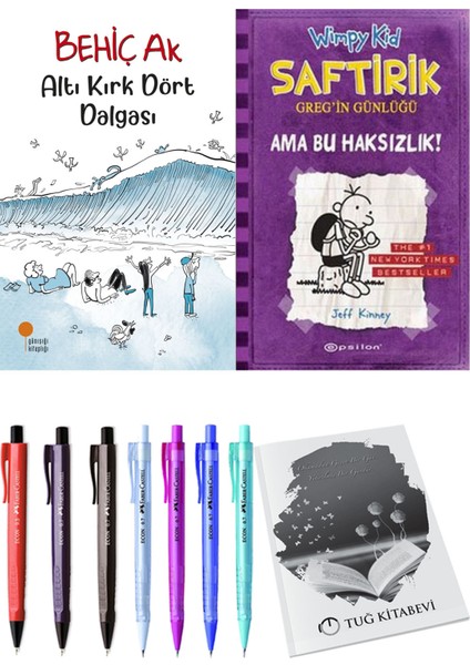 Saftirik 5 Ama Bu Haksızlık! ve Altı Kırk Dört Dalgası 2'li Set - Kalem