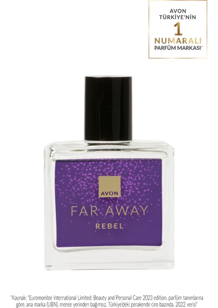 Far Away Rebel Kadın Parfüm Edp 30 ml.