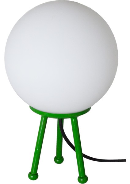 Ürgüp Tripod Abajur Yeşil