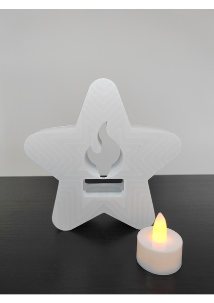 Yıldız Tealight Mumluk