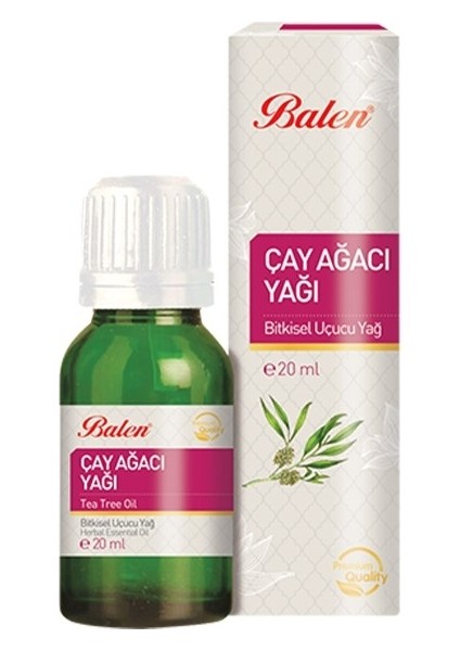 Çay Ağacı Yağı 20 Ml