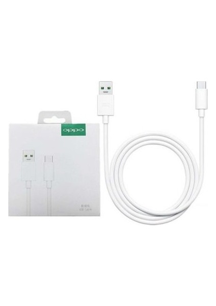 Vooc Serisi USB Type C Şarj ve Data Kablosu 1mt - DL129