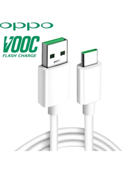 Vooc Serisi USB Type C Şarj ve Data Kablosu 1mt - DL129