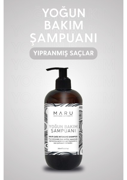 Intensive Repair Yıpranmış Saçlar Için Yoğun Bakım Şampuanı 250 ml