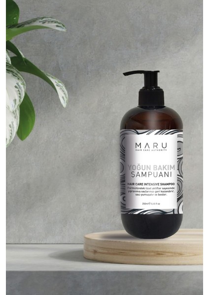 Intensive Repair Yıpranmış Saçlar Için Yoğun Bakım Şampuanı 250 ml