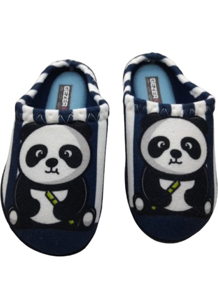 Çocuk Siyah-Beyaz Ultra Hafif Panda Desenli Ev Içi Terlik GZTRT8521537 fiyatları