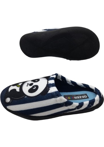Çocuk Siyah-Beyaz Ultra Hafif Panda Desenli Ev Içi Terlik GZTRT8521537 fırsatları