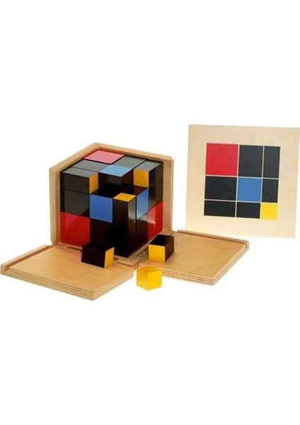 Montessori Trinomik Küp