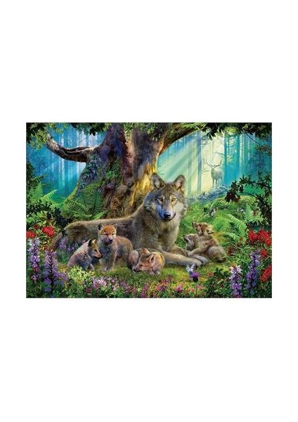 15 987 1 Ravensburger 1000 Parça 70X50 cm Puzzle