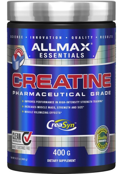 Creatine Monohydrate 400G - 80 Servis