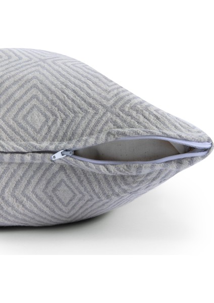 Pan Pamuklu Fermuarlı Dekoratif Kırlent Kılıfı 45 x 45 fiyatları