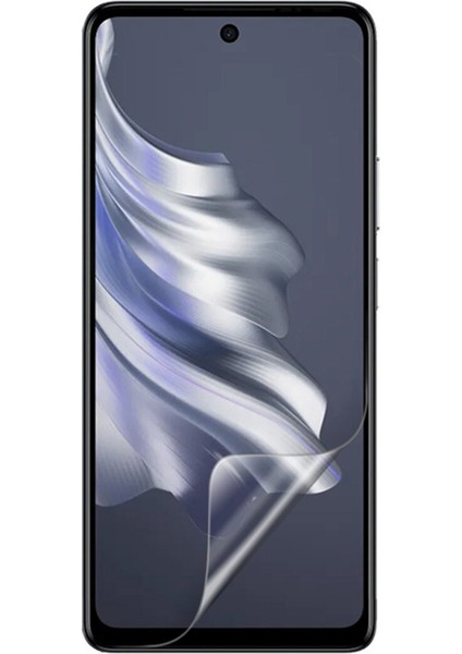 Tecno Spark 20 Pro Için Full Kaplama Nano Tempered Ekran Koruyucu 3 Adet Set