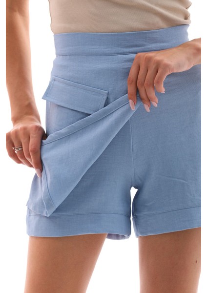 Şort Etek Cepli modelleri