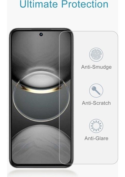Tecno Spark 30C Için Full Kaplama Nano Tempered Ekran Koruyucu Film 3 Adet Set