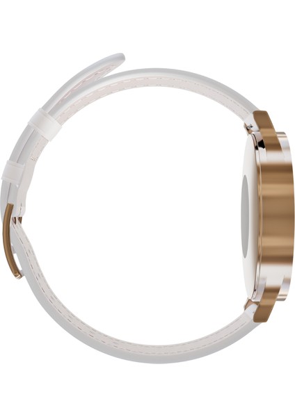 LW38 Gold Kasa 38 mm Beyaz Kordon Akıllı Saat fiyatları