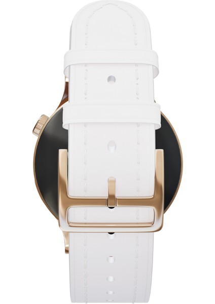 LW38 Gold Kasa 38 mm Beyaz Kordon Akıllı Saat indirimleri