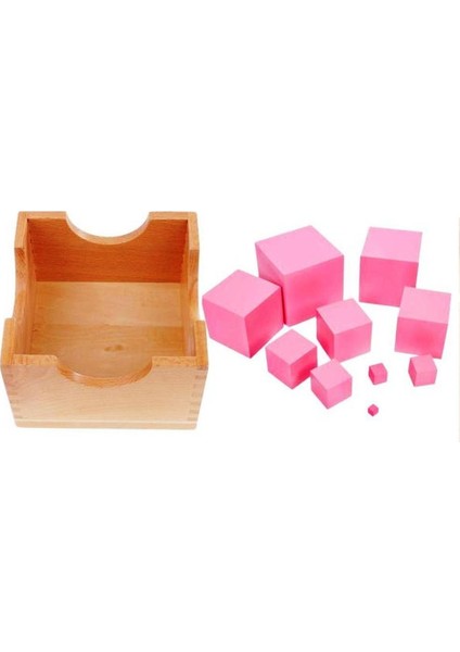 Montessori Pembe Kule Standı