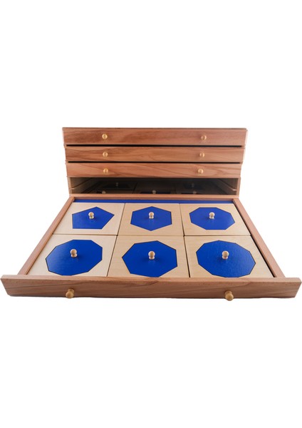 Montessori Geometrik Çekmeceler fiyatları