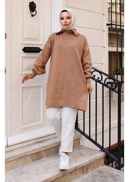 Triko Tunik 11043-02 Vizon