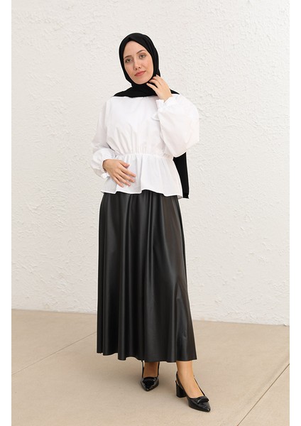 Evaze Etek 85022A-01 Siyah modelleri